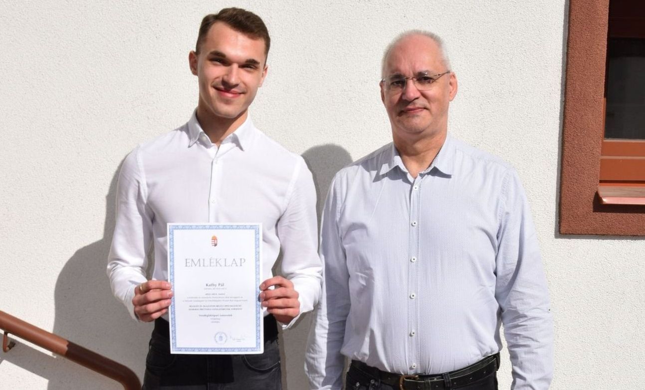 A megye legjobb eredménye Hírek Debreceni SZC Irinyi János