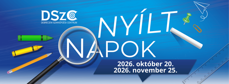 NYÍLT NAPOK AZ IRINYIBEN