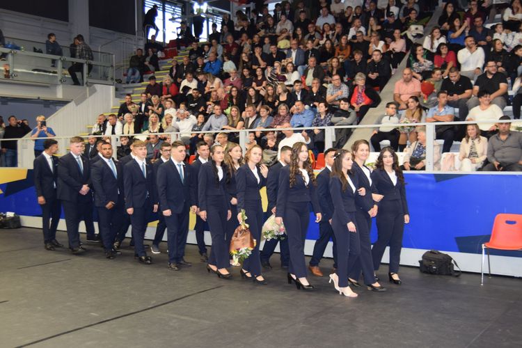 Szalagtűző ünnepség I 2025