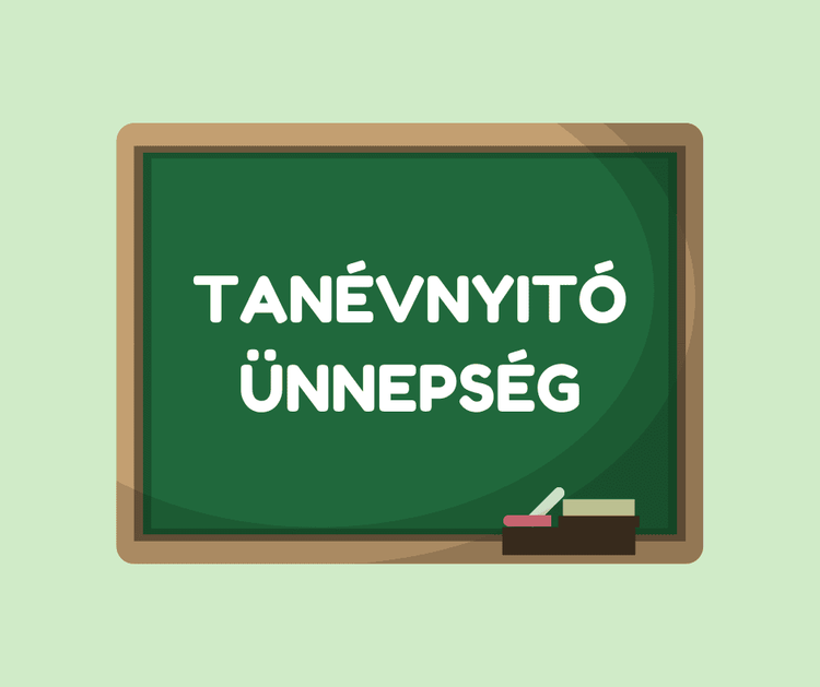 Tanévnyitó ünnepség