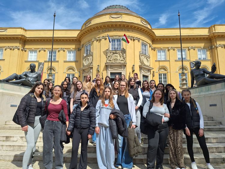 Látogatás a Déri Múzeumba