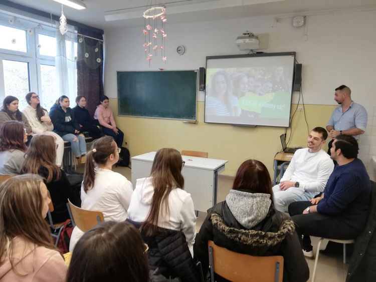 Folytatódott a Karrierhét iskolánkban
