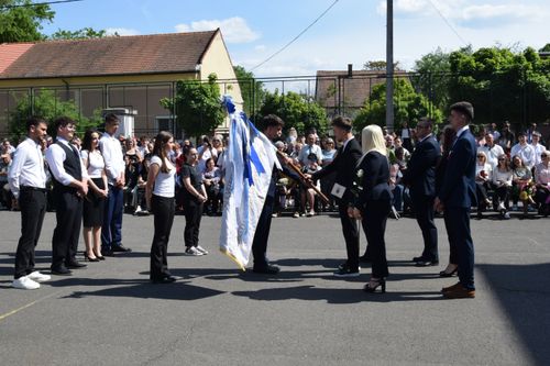 Elbúcsúztak iskolánktól