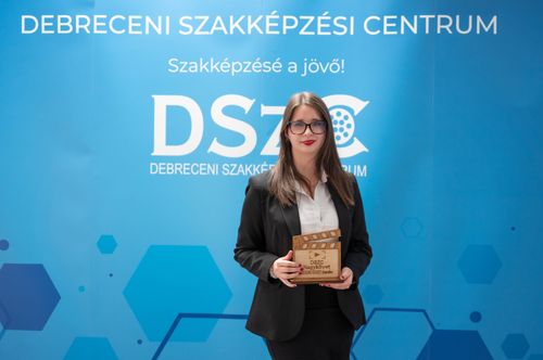 Bemutatjuk iskolánk nagykövetét!