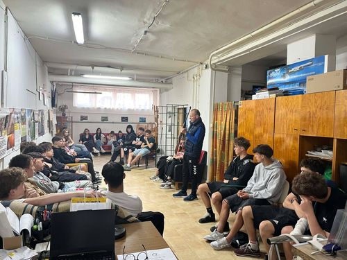 Látogatás a Debreceni Lövészsuli Sport Egyesülethez