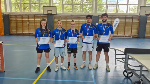 I. Országos Középiskolai Teqball Kupa